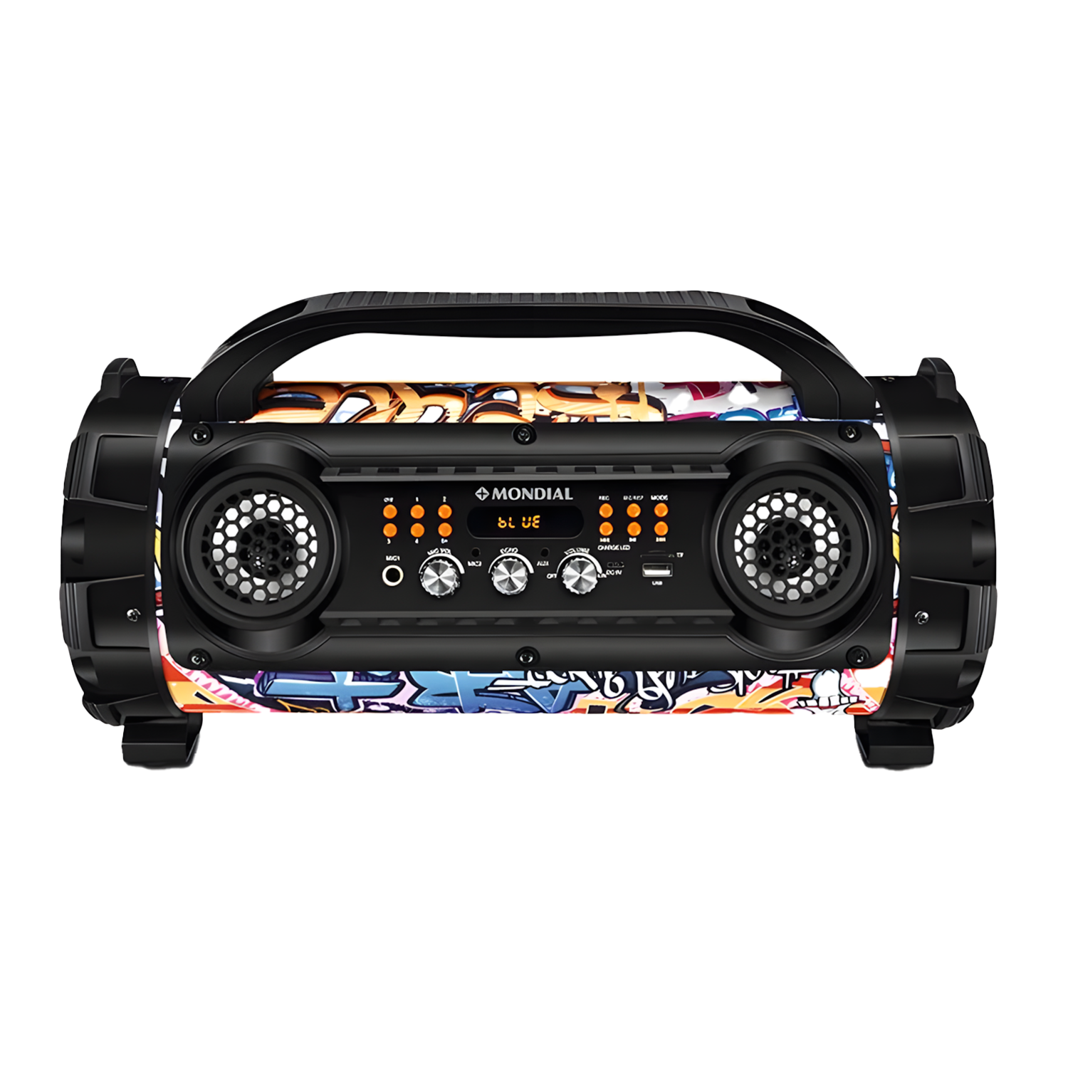 Caixa De Som Amplificada Com Bluetooth Mondial Mco 08 Bivolt Caixa De Som Amplificada Com Bluetooth Mondial Mco 08 Bivolt